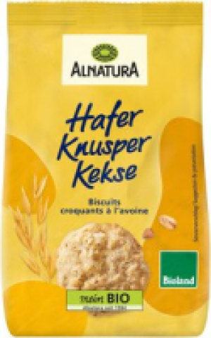 Alnatura Hafer-Knusperkekse