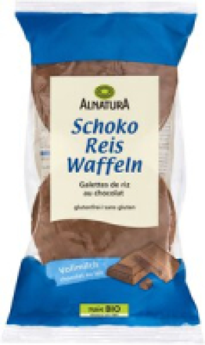 Alnatura Schoko-Reiswaffeln Vollmilch