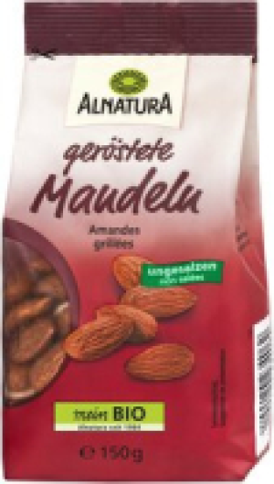 Alnatura Mandeln ger&ouml;stet & ungesalzen