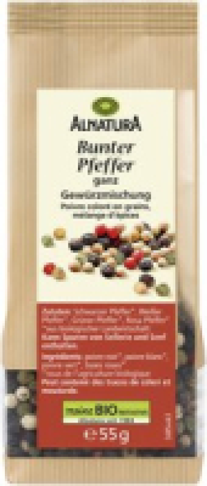 Alnatura Bunter Pfeffer ganz