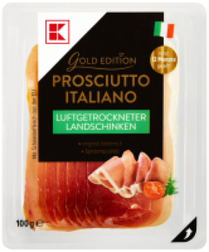 Kaufland  K-GOLD EDITION Prosciutto italiano