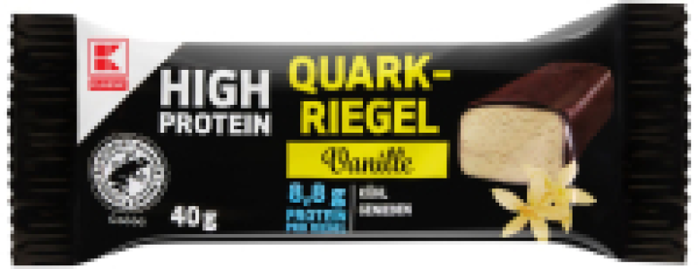 Kaufland  K-CLASSIC High-Protein-Quarkriegel