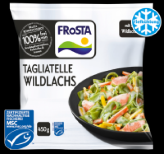 FROSTA Fertiggericht Tagliatelle Wildlachs
