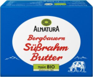 Alnatura Alnatura Bergbauern S&uuml;&szlig;rahmbutter