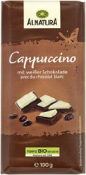 Alnatura Cappuccino-Schokolade