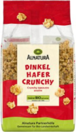 Alnatura Dinkel-Hafer-Crunchy