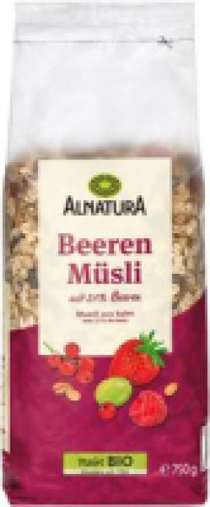 Alnatura Beerenm&uuml;sli