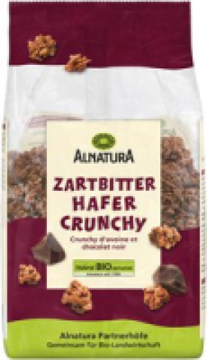 Alnatura Zartbitter-Hafer-Crunchy