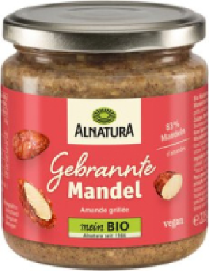 Alnatura Aufstrich Gebrannte Mandel