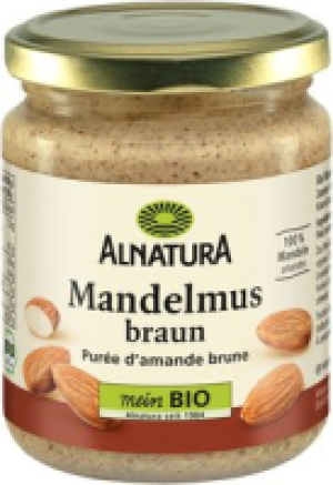 Alnatura Alnatura Mandelmus braun