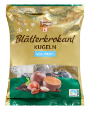 K-WINTER EDITION Bl&auml;tterkrokant-Kugeln