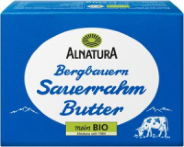 Alnatura Alnatura Bergbauern-Sauerrahmbutter