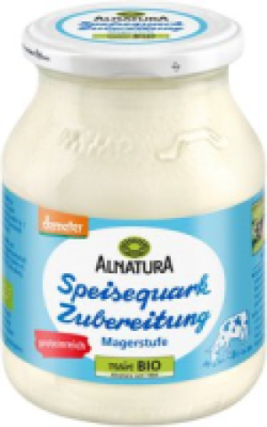 Alnatura Speisequarkzubereitung Magerstufe (im Mehrwegglas)