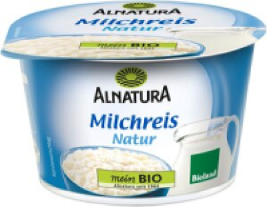 Alnatura Milchreis Natur