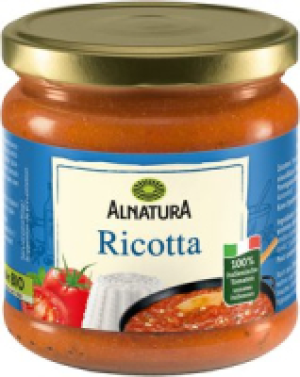 Alnatura Tomatensauce Ricotta