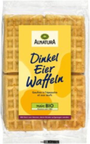 Alnatura Dinkel-Eierwaffeln