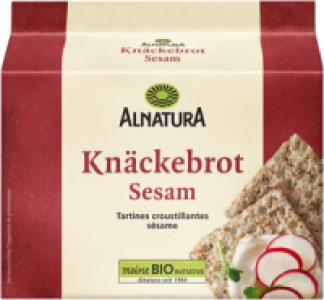 Alnatura Kn&auml;ckebrot Sesam