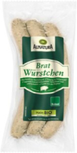Alnatura Bratw&uuml;rstchen