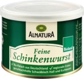 Alnatura feine Schinkenwurst