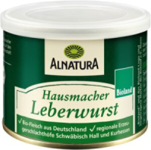 Alnatura Hausmacher Leberwurst