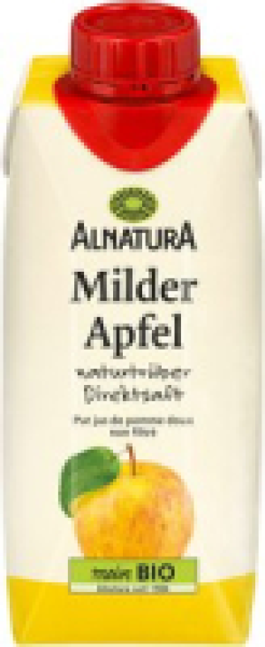 Alnatura Milder Apfelsaft-Direktsaft naturtr&uuml;b
