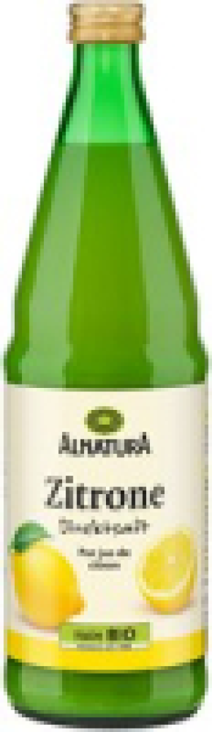 Alnatura Zitrone-Direktsaft