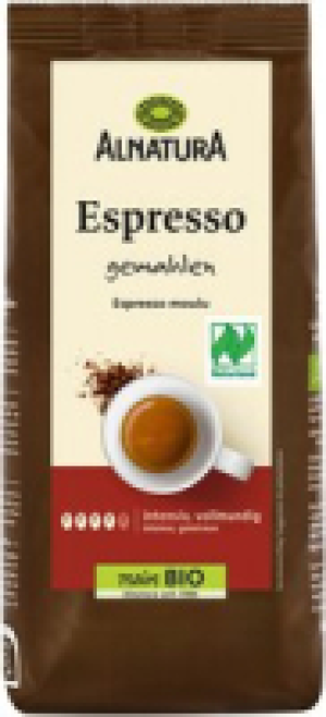 Alnatura Espresso (gemahlen)