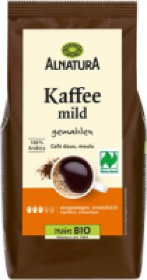 Alnatura Kaffee mild (gemahlen)
