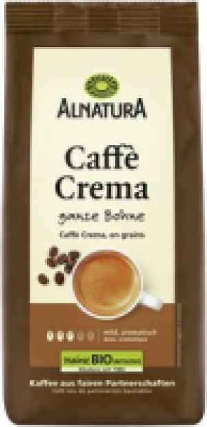 Alnatura Caff&egrave; Crema ganze Bohne