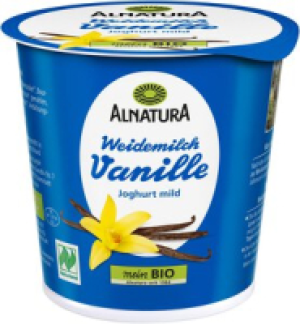 Alnatura Alnatura Vanillejoghurt aus Weidemilch