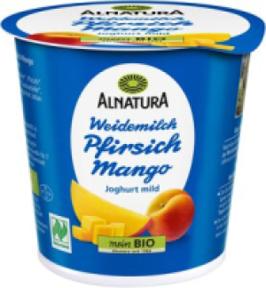 Alnatura Pfirsich-Mango-Joghurt aus Weidemilch