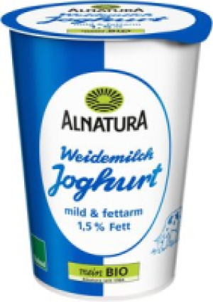 Alnatura Weidemilch-Joghurt 1,5% Fett