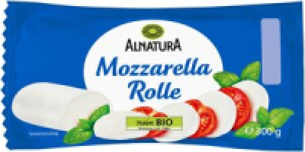 Alnatura Mozzarella Rolle