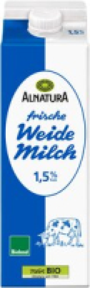 Frische Weidemilch 1,5 % Fett 1.59&nbsp;&euro;