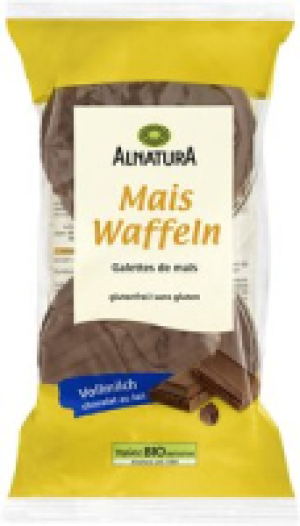 Alnatura Alnatura Schoko Maiswaffeln Vollmilch