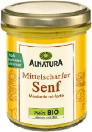 Alnatura Mittelscharfer Senf