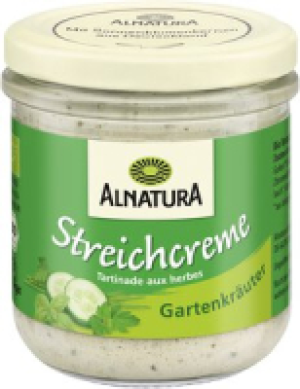 Alnatura Streichcreme Gartenkr&auml;uter
