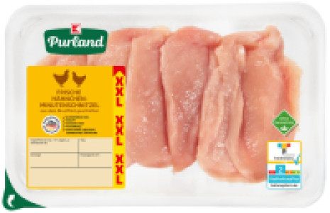 Kaufland  K-PURLAND H&auml;hnchen-Minutenschnitzel XXL