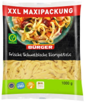 Kaufland  B&Uuml;RGER Schw&auml;b. Teigwaren