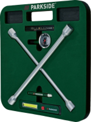 PARKSIDE&reg; Radkreuz-Set mit Kniekissen