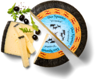 DER SPANIER Span. Schnittk&auml;se
