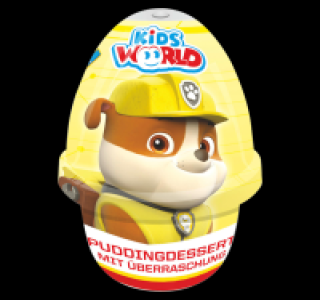 Penny  KIDS WORLD Dessert-Ei