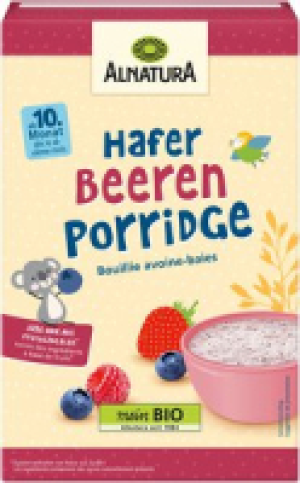 Alnatura Hafer-Beeren-Porridge