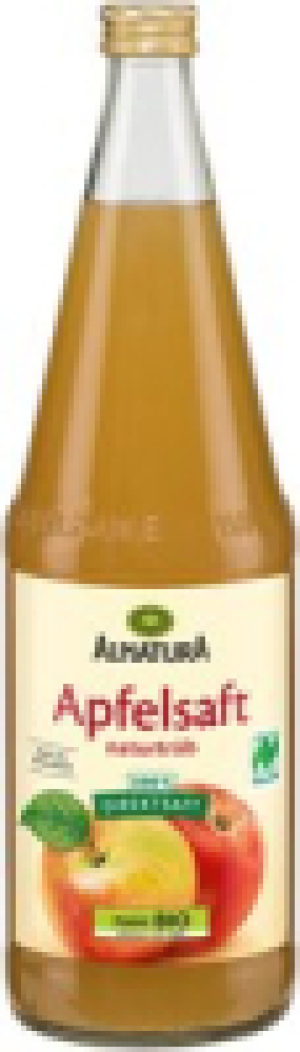 Alnatura Alnatura Apfelsaft naturtr&uuml;b (Glas)