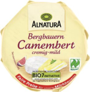 Alnatura Bergbauern-Camembert