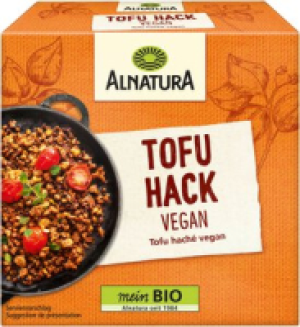 Alnatura Tofu-Hack vegan