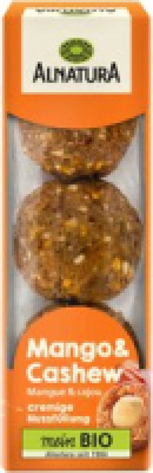 Alnatura Snack-Kugeln Mango & Cashew