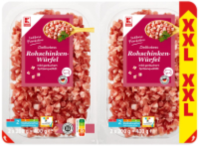 Kaufland  K-CLASSIC Rohschinken-W&uuml;rfel XXL