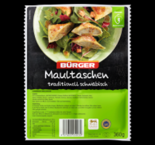 Penny  B&Uuml;RGER Maultaschen
