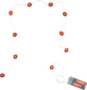 LED-Lichterkette K&uuml;rbis
